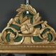 Golden wooden mirror, Louis XVI style – early 20th century
