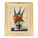 Tableau nature morte Les pavots de Bernard Buffet