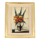 Tableau nature morte Les pavots de Bernard Buffet