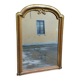 Miroir En Bois Et Peinture Dorée , Période 800,