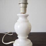 Small alabaster lamp base