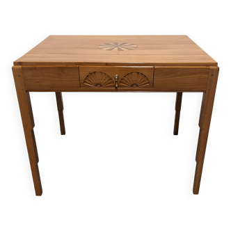 Table bureau ou d'appoint de style Art déco, France fin XXème