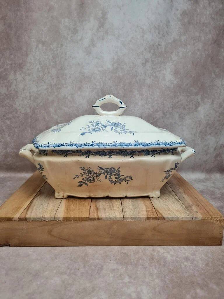 Old vegetable light Earth of Iron Clairefontaine Lg – Montespan model – 19th century 💙