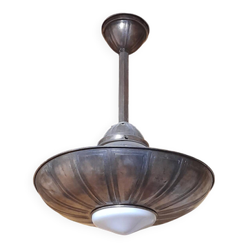 Authentic vintage chandelier from the 1940s.