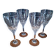 4 verres à vin en cristal d arques Modèle Granville