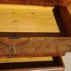 Commode en noyer et ronce de noyer style Louis Philippe