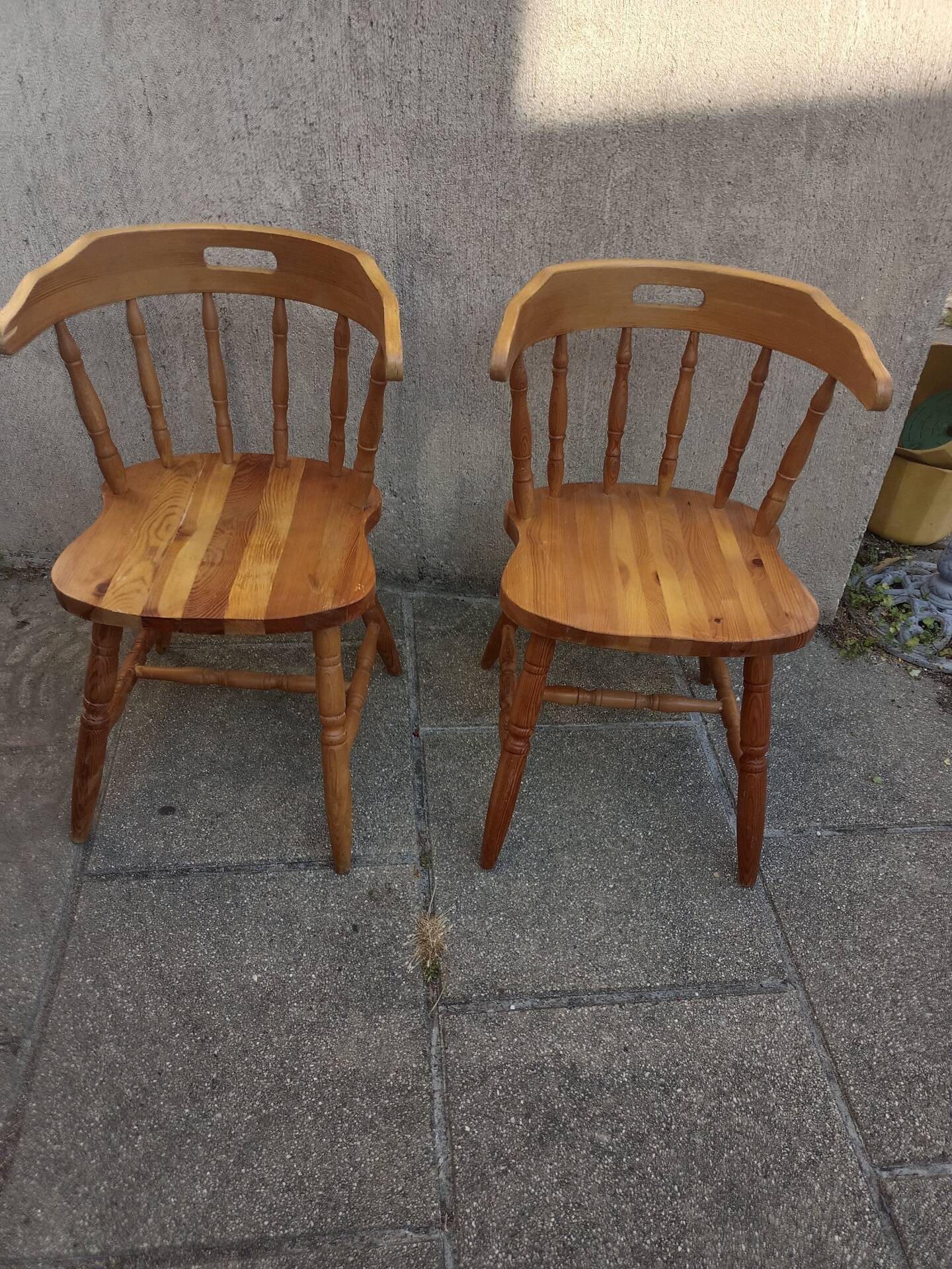 Pair of Cowboy armchairs