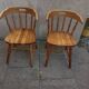 Pair of Cowboy armchairs