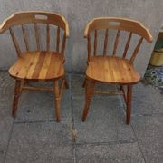 Pair of Cowboy armchairs