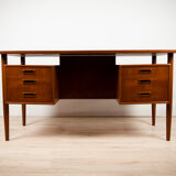 Teak desk by A. Vodder