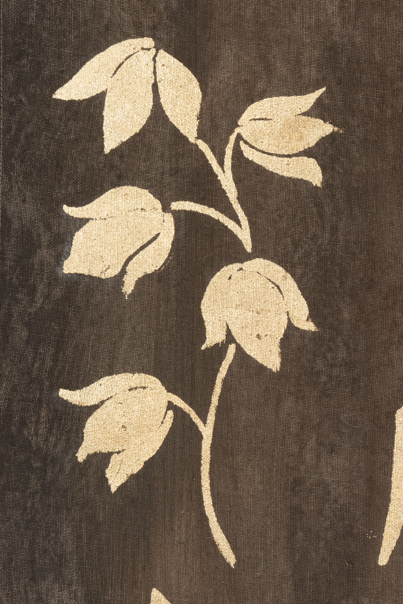 Toile peinte, Biches, Travail contemporain