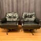 A pair of Möbel Mann armchairs, Germany, 1960s