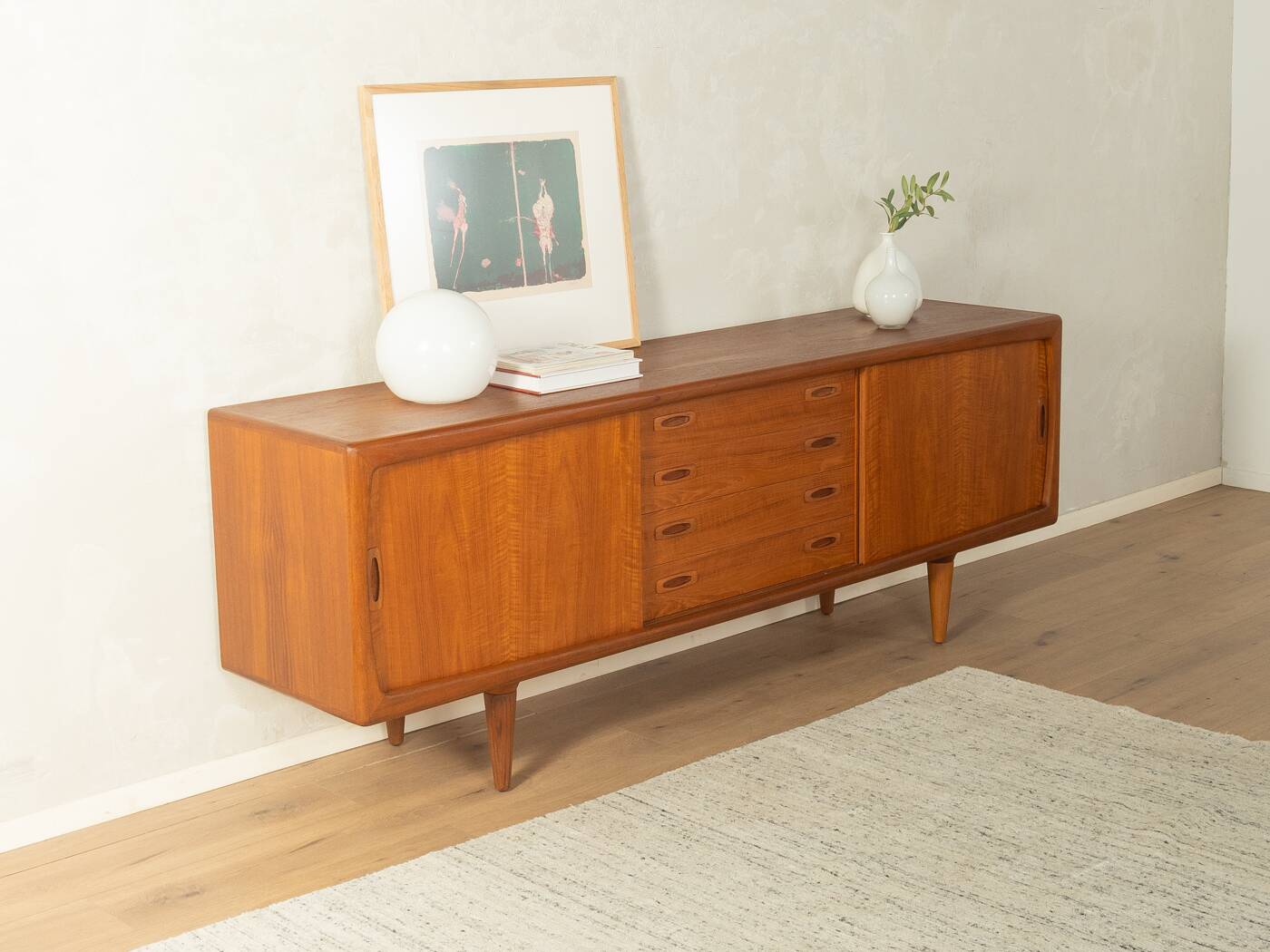 Buffet des années 1960, H.P. Hansen