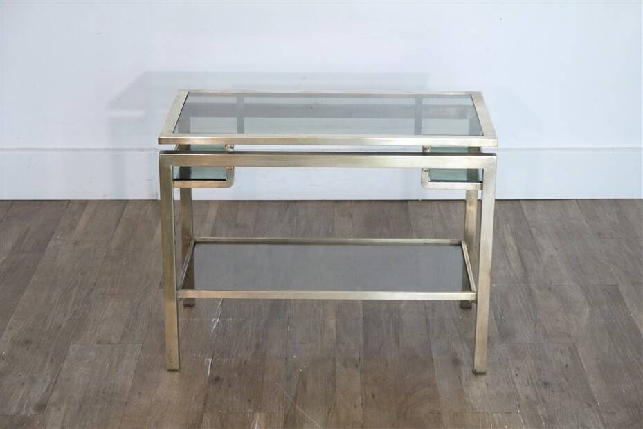 Console Guy Lefèvre pour Maison Jansen 1970