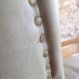 Vintage cocktail armchair 1950