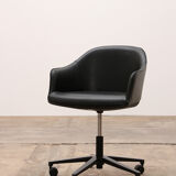 Vitra softshell office chair design by Ronan & Erwan Bouroullec.