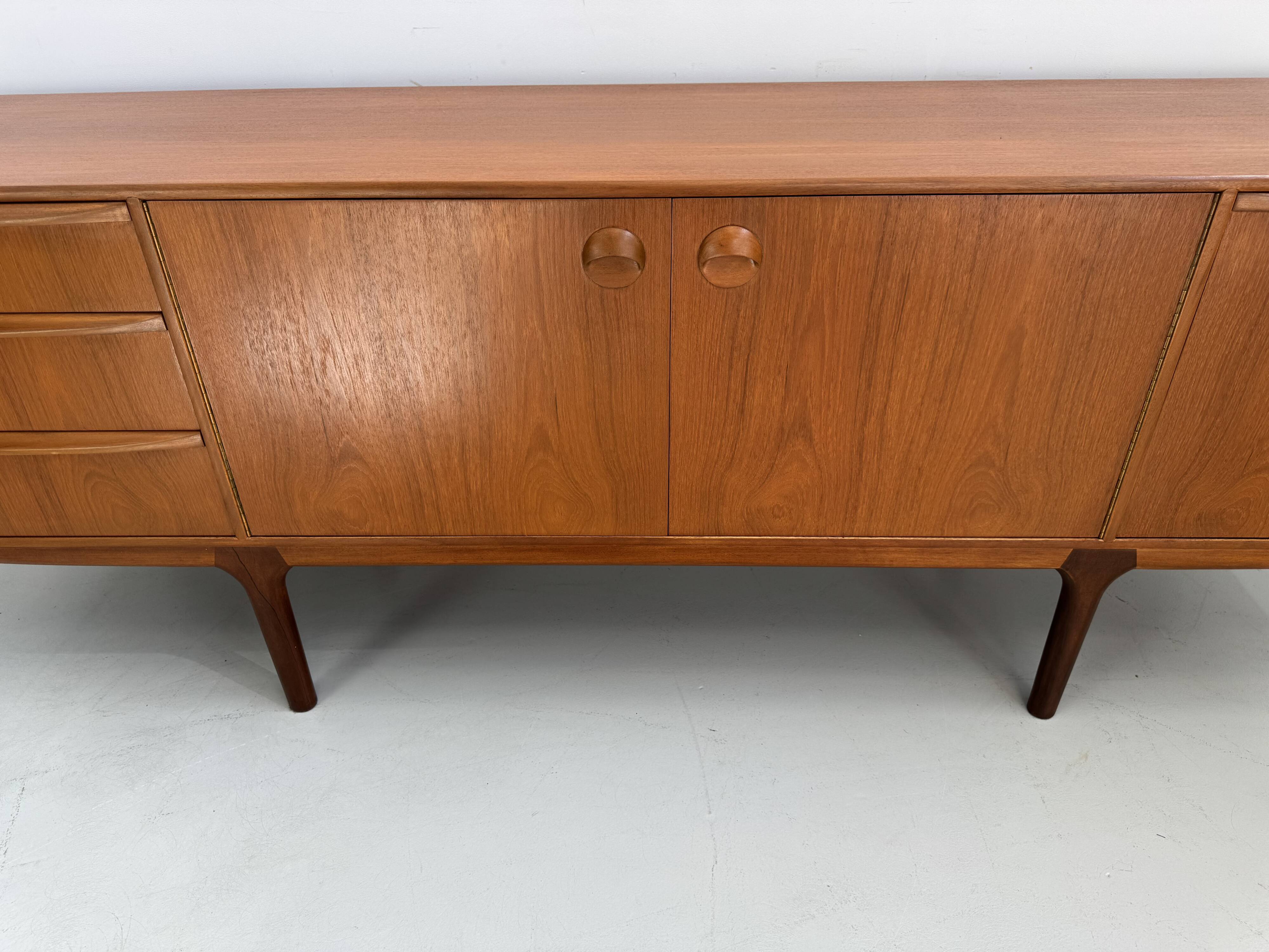Vintage sideboard by McIntosh design by T. Robertson from the 1960s, model