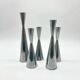 Set of "Erika Pekkari" candlesticks — 1990s
