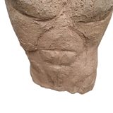Bust of a man in antique terracotta Sigrid H Eriks 20th century