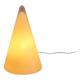 Large vintage teepee lamp