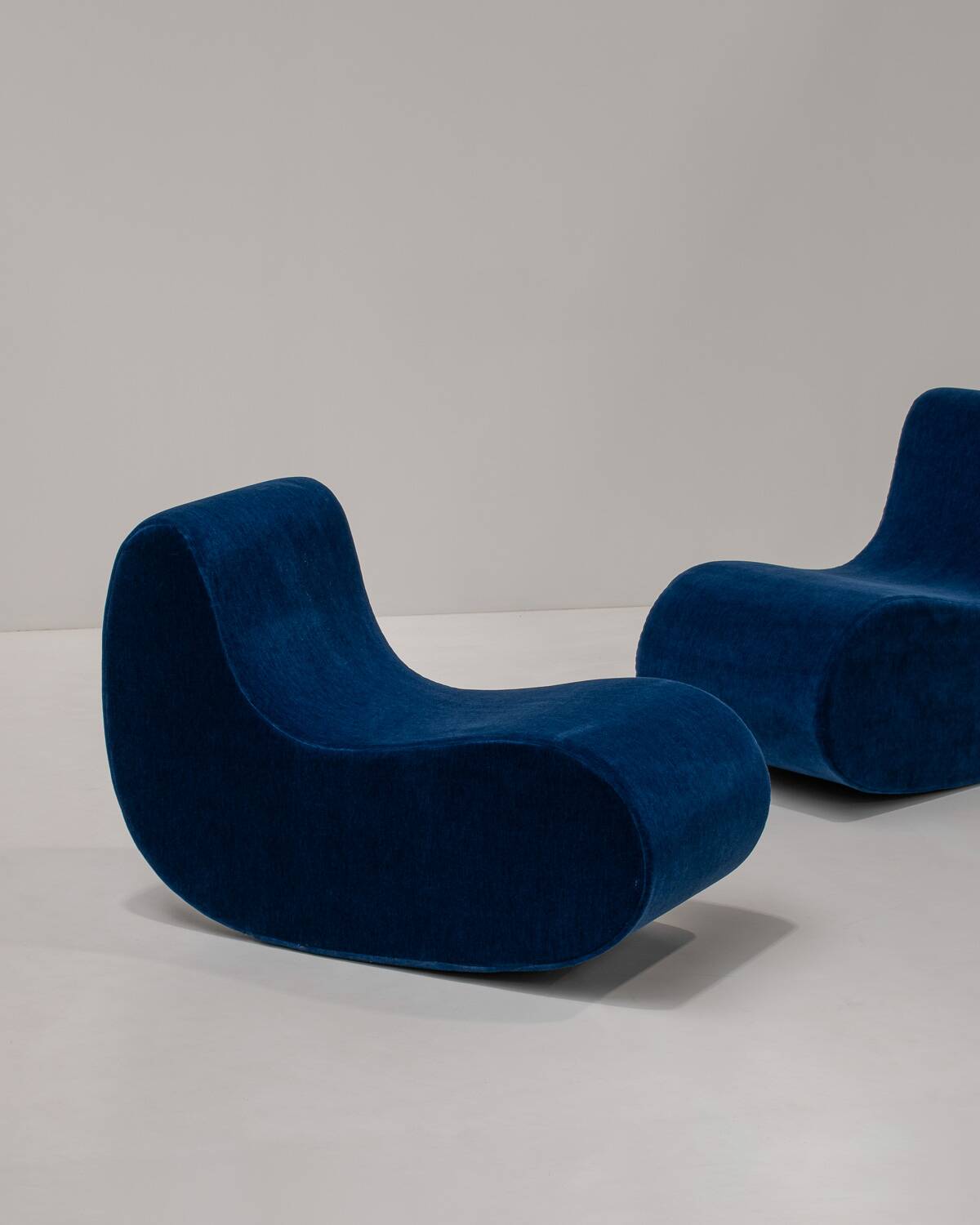 Pair of 'Sutra' Lounge Chairs by Gregorio Spini for Kundalini, Italy