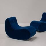 Pair of 'Sutra' Lounge Chairs by Gregorio Spini for Kundalini, Italy