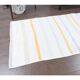 Vintage Turkish Oushak Handmade Wool Cotton White Kilim Runner Rug 67x254
