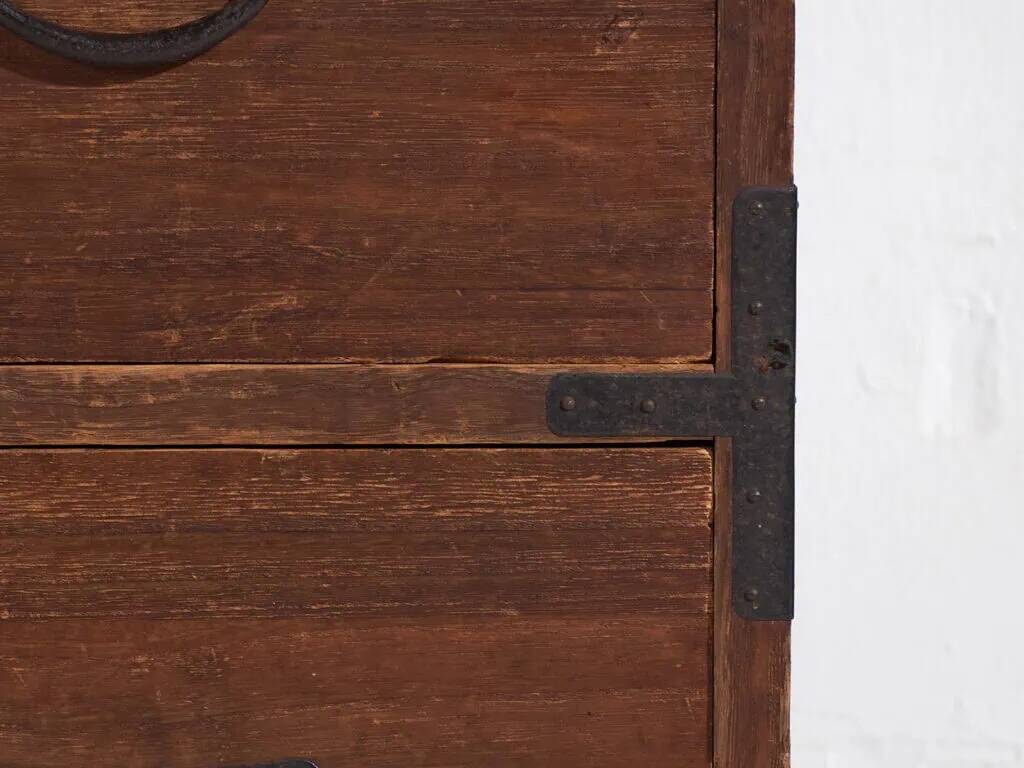 Antique Japanese Tansu chest – Meiji/Taishō period (c.1868-1926) #29