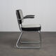 Fauteuil moderniste par Ahrend de Cirkel, Pays-Bas, années 1960.