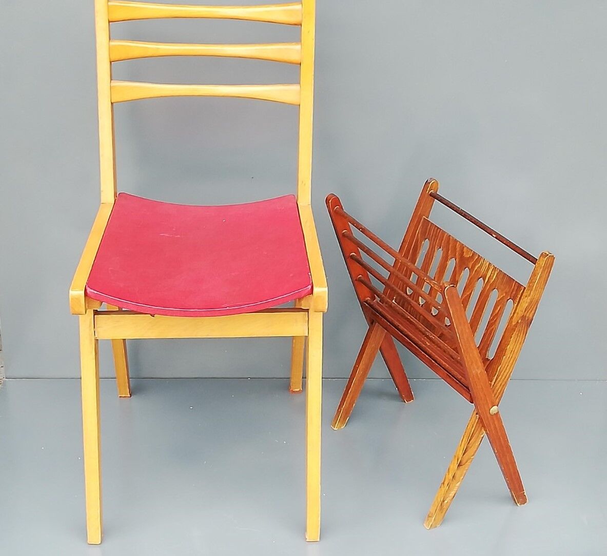 Scandinavian magazine rack of Cees Braakman