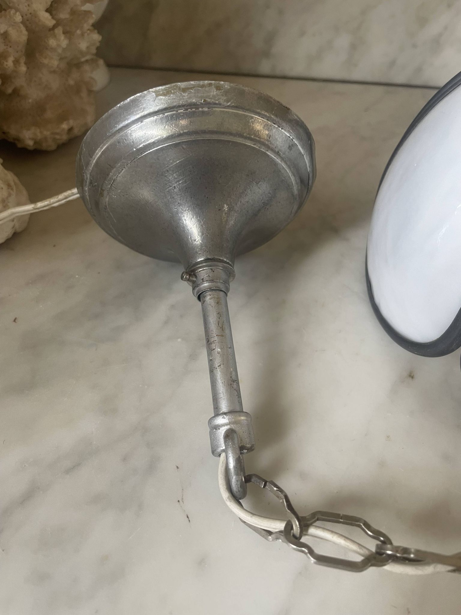 Vintage style Tiffany suspension