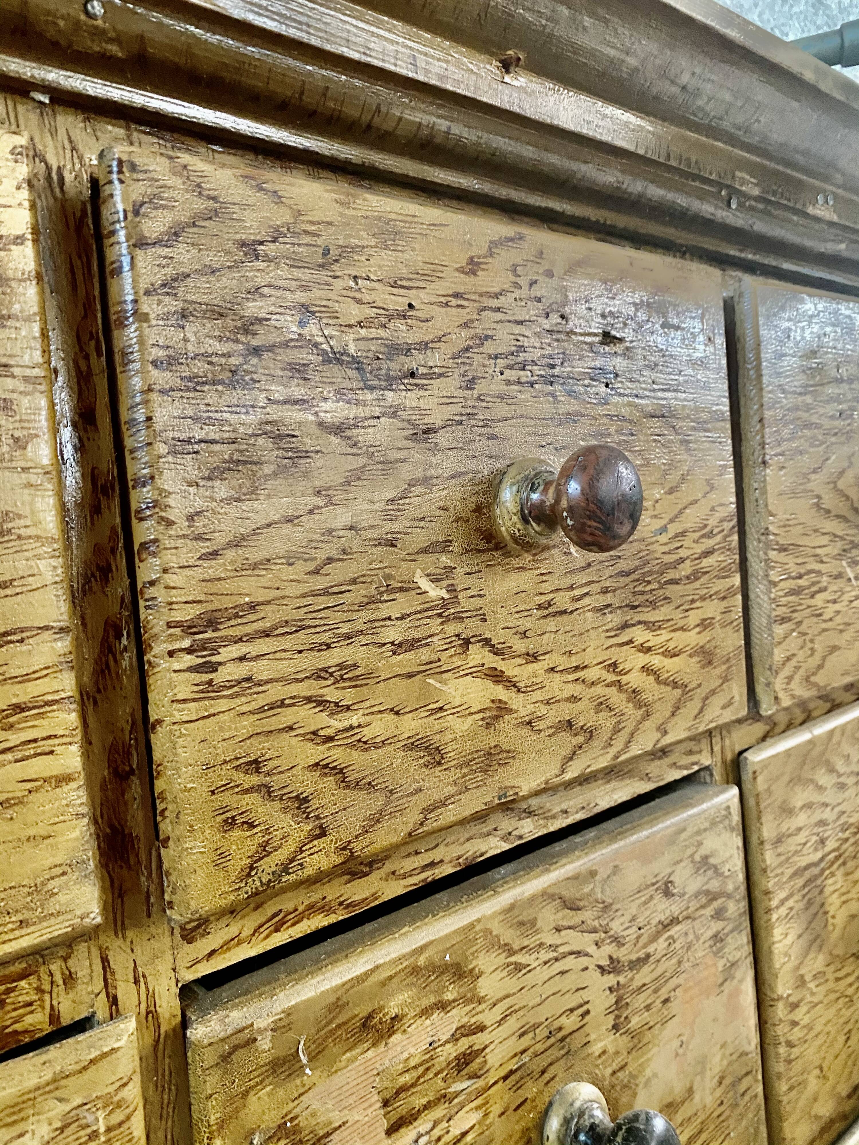 Pharmacy furniture in fir