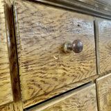 Pharmacy furniture in fir