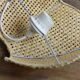 Vintage cane wall light
