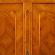 Antique wardrobe, Western Europe, around 1900. After renovation.