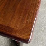 Danish rosewood coffee table by dyrlund, 1960s