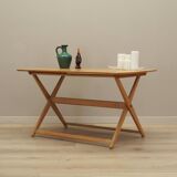 Ash coffee table, Danish design, 1970s, production: Denmark