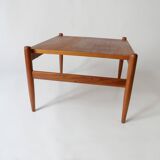 table basse scandinave vintage design 1960 en teck années 60 70 ALF SVENSSO