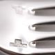 Christofle America 12 dessert forks, 17 cm, silver-plated, excellent condition.