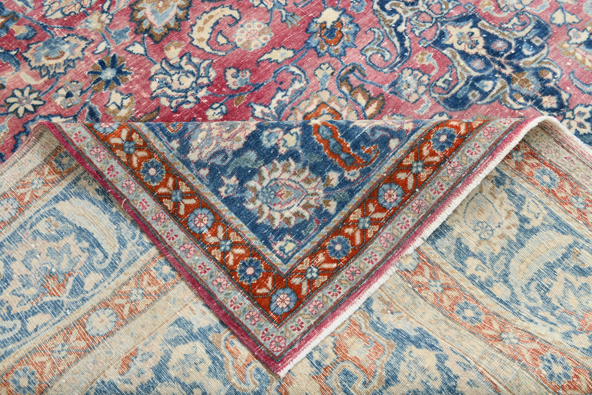 10x13 60s antique large persian rug 307x410cm