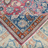10x13 60s antique large persian rug 307x410cm