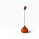 Orange vintage pendant light/chandelier/ceiling light