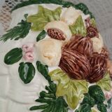 Antique Barbotine Vase