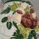 Antique Barbotine Vase