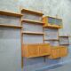 Modular Wall Unit by Kjell Riise for Brodrene Jatogs, Norway, 1960s