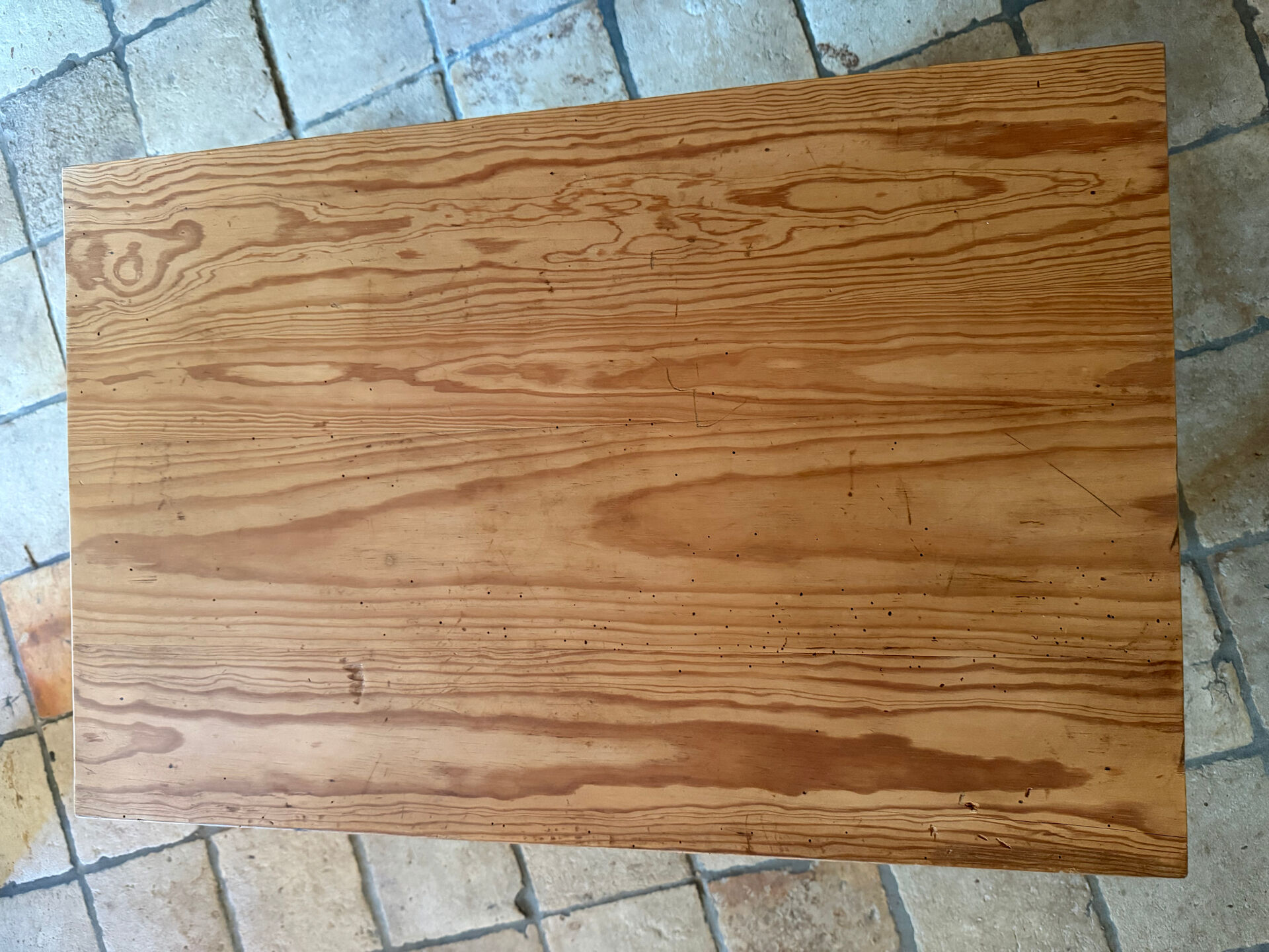 Renovated coffee table