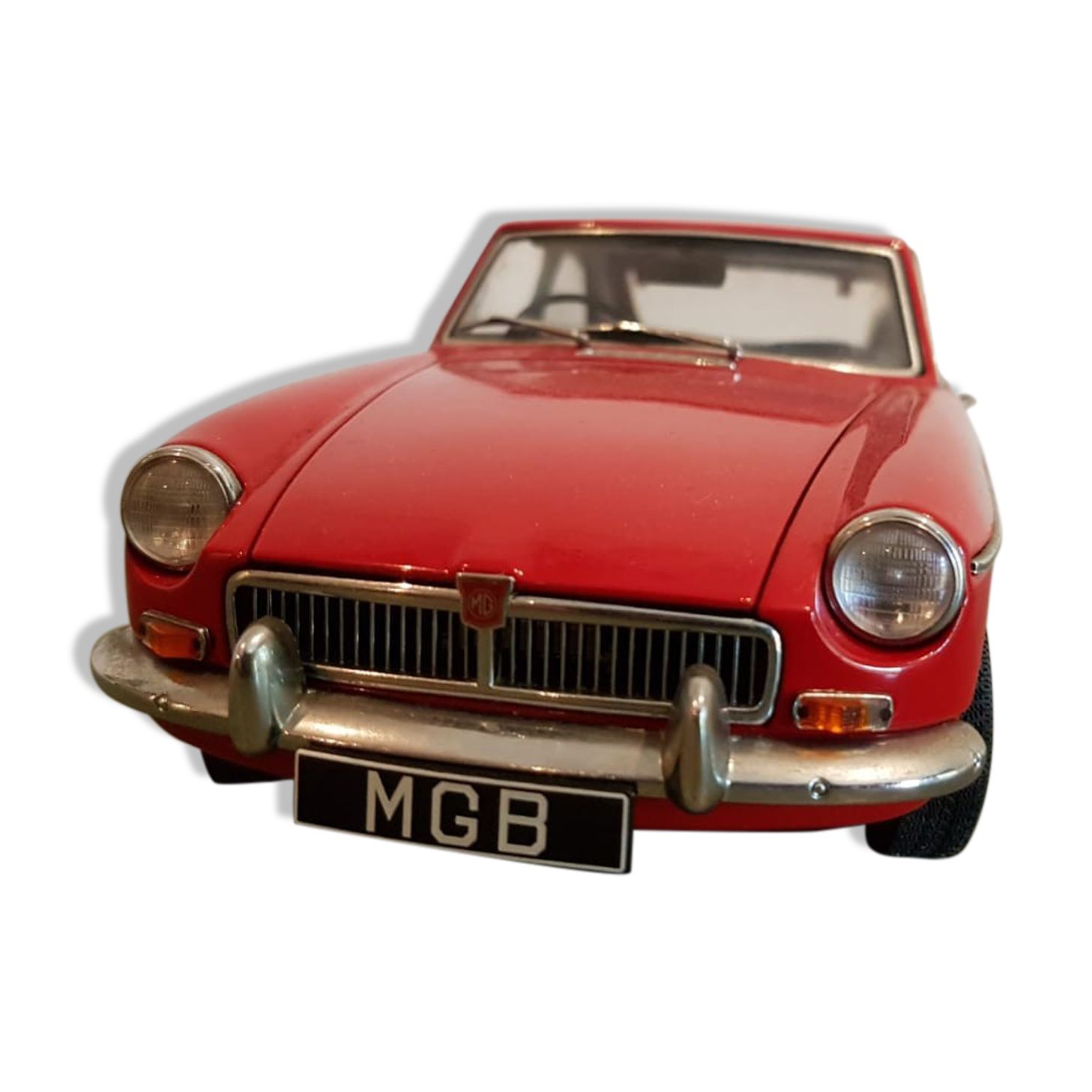 Voiture de collection autoart mgb gt coupe mk2 1/18 | Selency