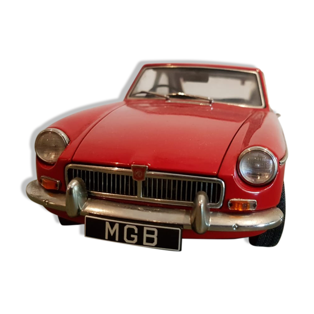 Voiture de collection autoart mgb gt coupe mk2 1/18 | Selency
