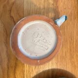 Humbert Pittari coffee service set in Vallauris