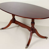 Dining room table Regency style